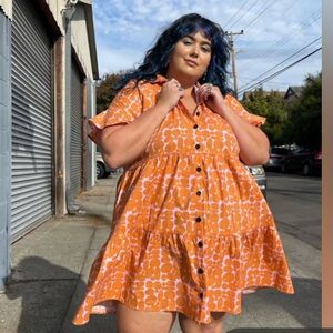 Nooworks Eloise Pebble People Dress